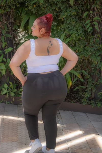 BLUSA BÁSICA CROPTOP - Image 3