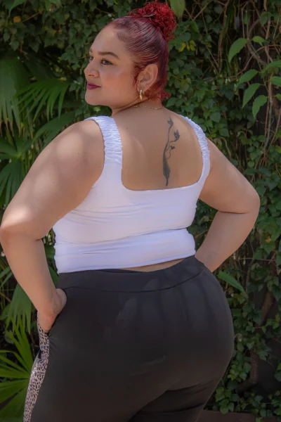 BLUSA BÁSICA CROPTOP - Image 4